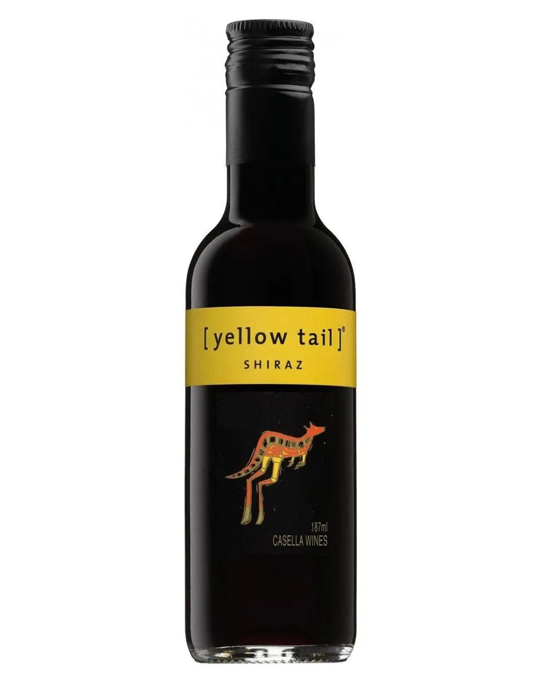 Yellow Tail Shiraz, 187 ml Wine Miniatures