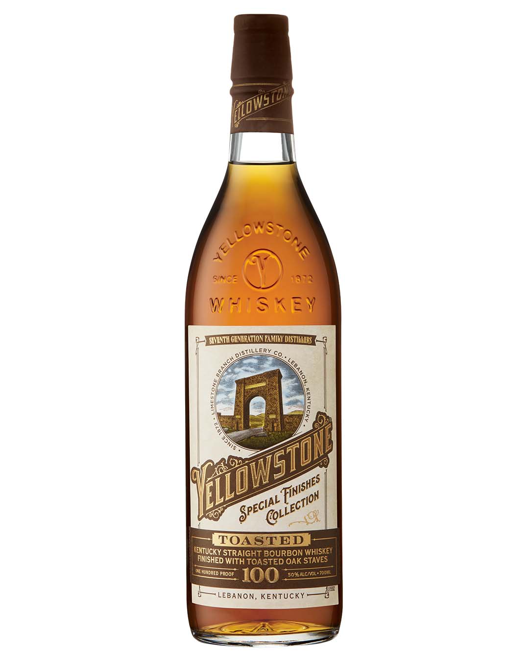 Yellowstone Select Toasted Bourbon Whiskey, 70 cl Whisky