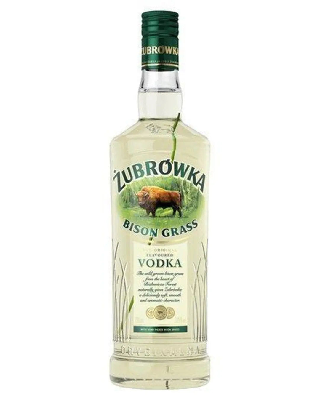 Zubrówka Bison Grass Vodka, 70 cl Vodka 5900343005296