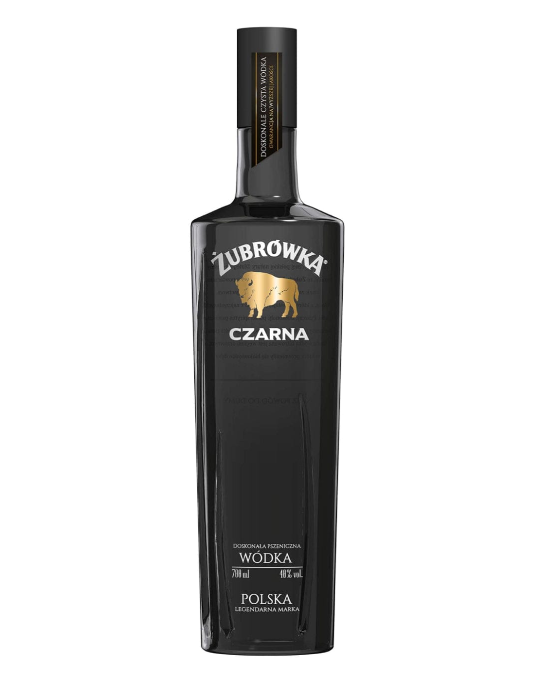 Zubrowka Czarna Vodka, 70 cl Vodka