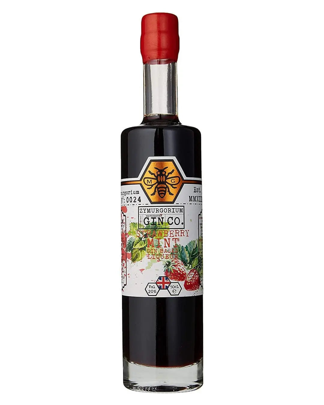 Zymurgorium Strawberry & Mint Gin Liqueur, 50 cl Gin