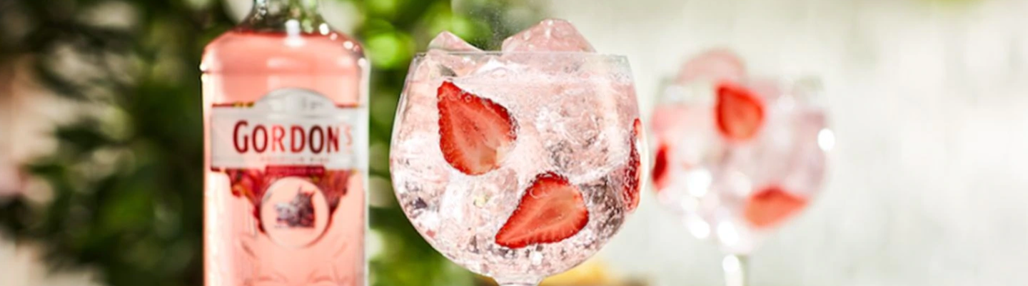 Pink Gin.