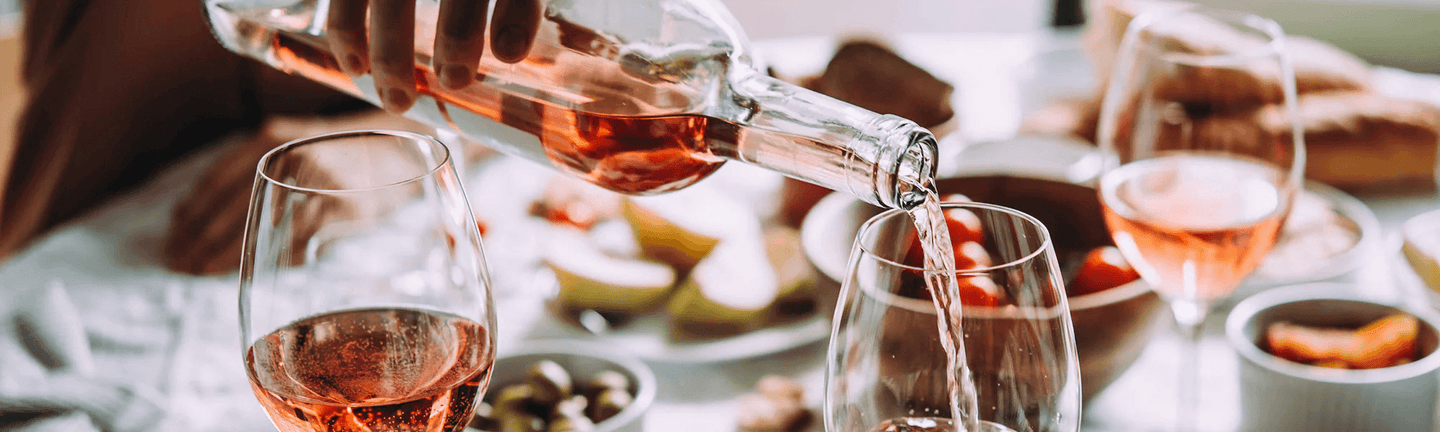 Wine & Champagne.