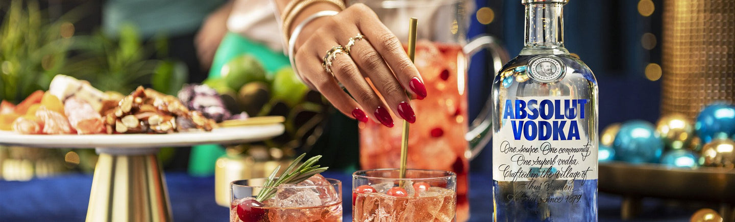 Absolut Vodka.