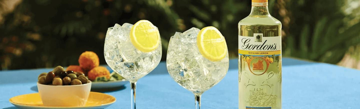 Gordon's Gin.
