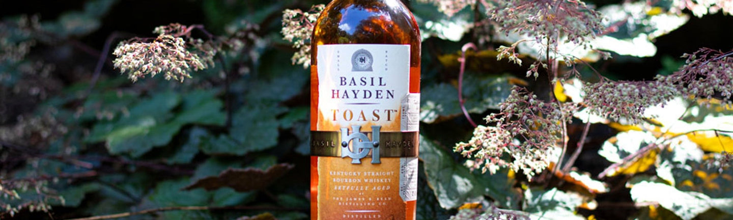 Basil Hayden's.