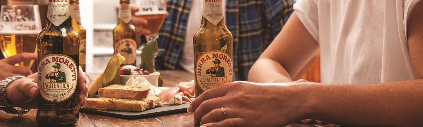 Birra Moretti - The Bottle Club