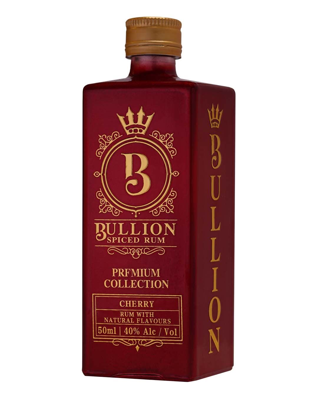 Bullion Spiced Cherry Flavoured Rum Miniature, 5 cl