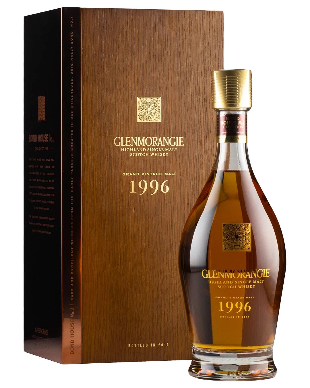 Glenmorangie Grand Vintage 1996 Single Malt Whisky, 70 cl