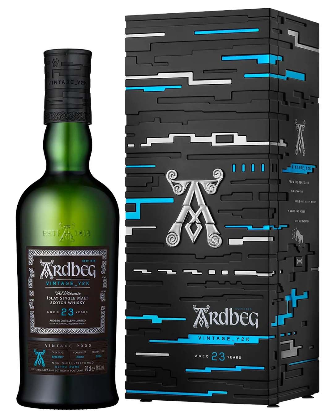 Ardbeg Vintage_Y2K 2023 Single Malt Whisky, 70 cl
