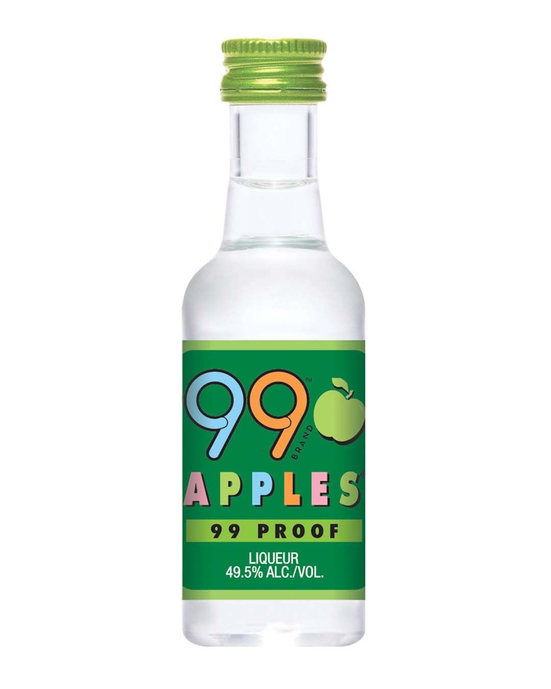 99 Proof Apples Liqueur, 5 cl