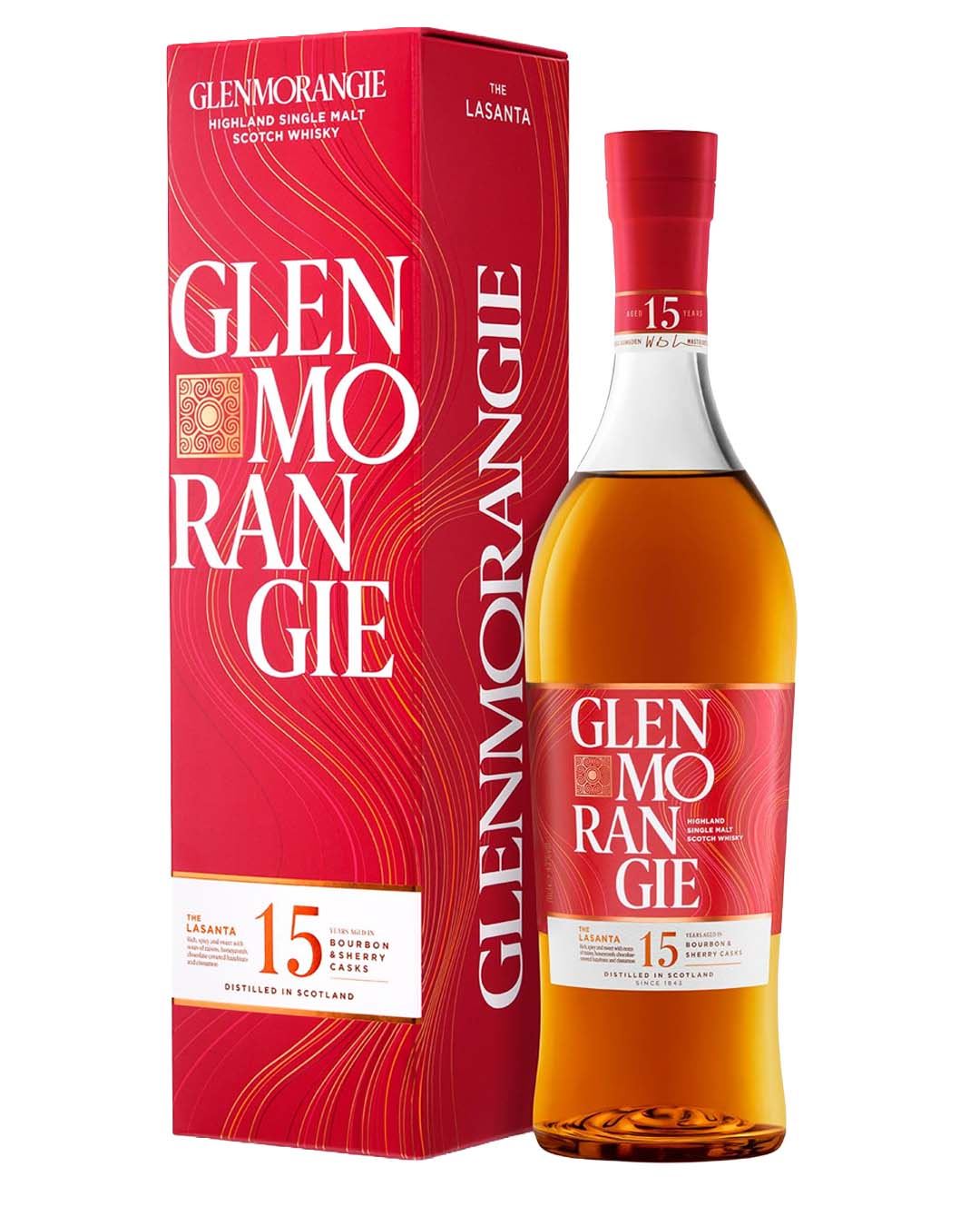 Glenmorangie Lasanta 15 Year Old Whisky, 70 cl