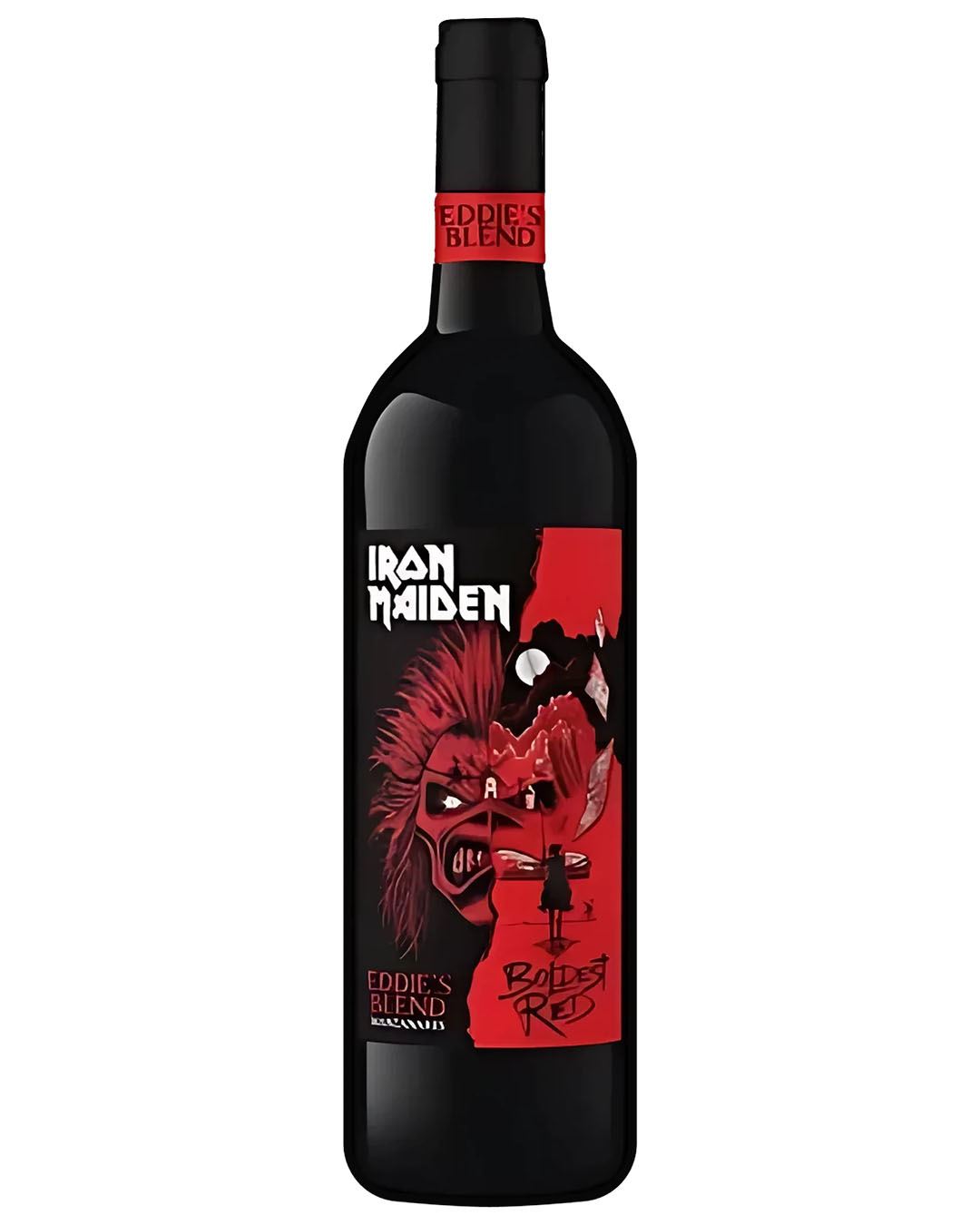 Iron Maiden Boldest Red Wine, 75 cl