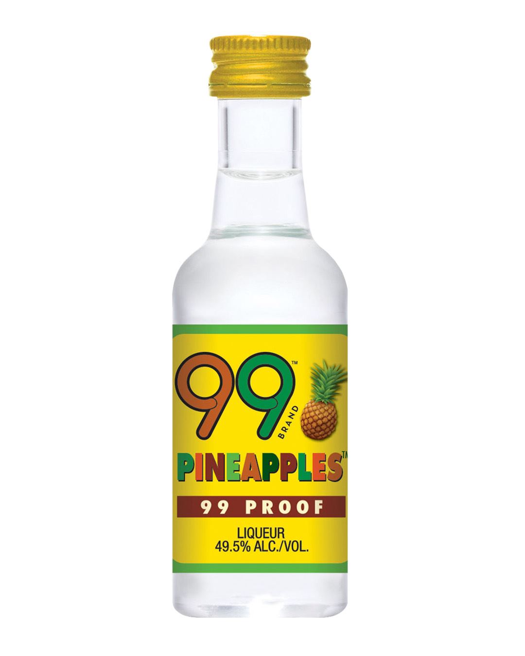 99 Proof Pineapples Liqueur, 5 cl