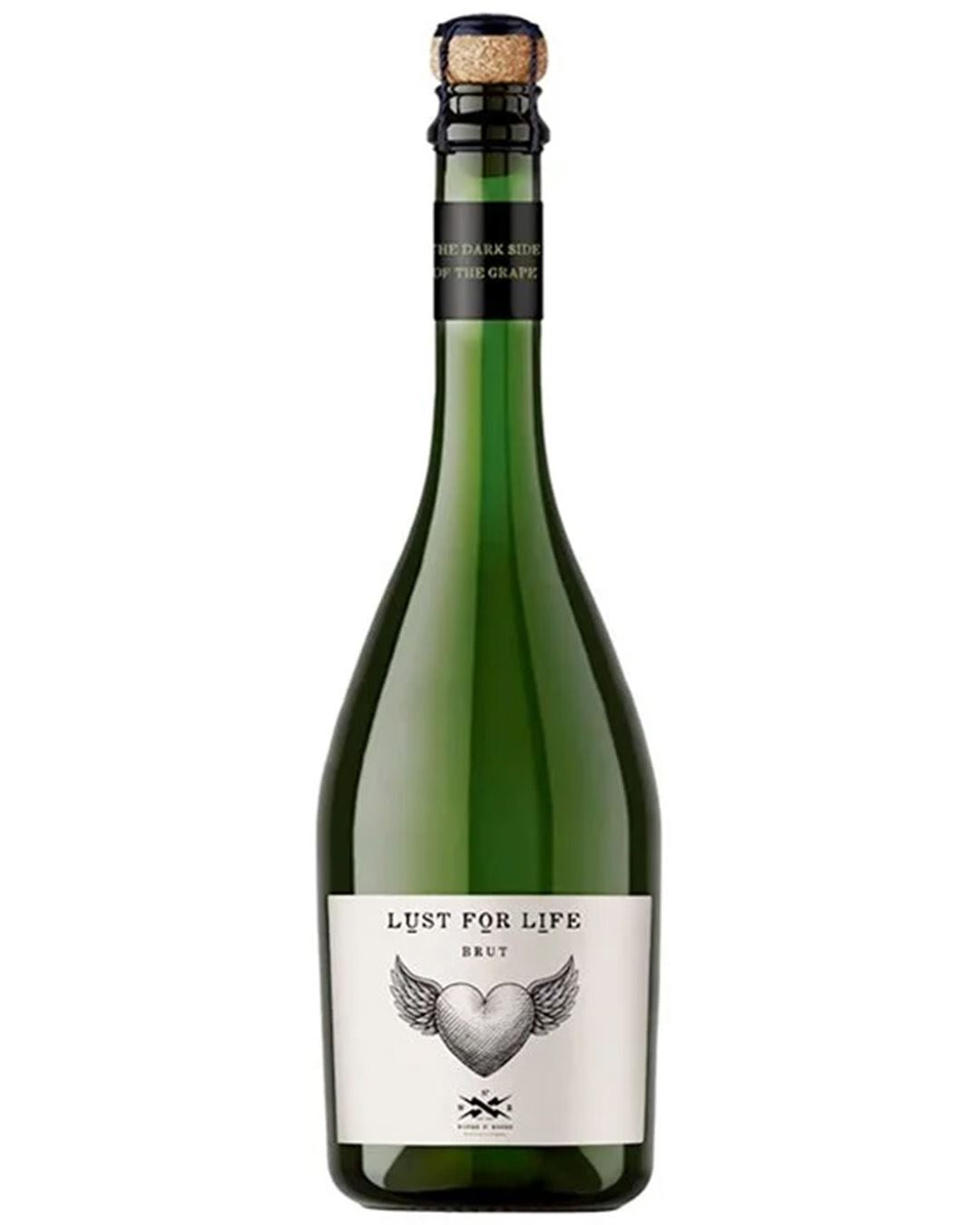 Wine N' Roses Lust For Life Sparkling Wine, 75 cl