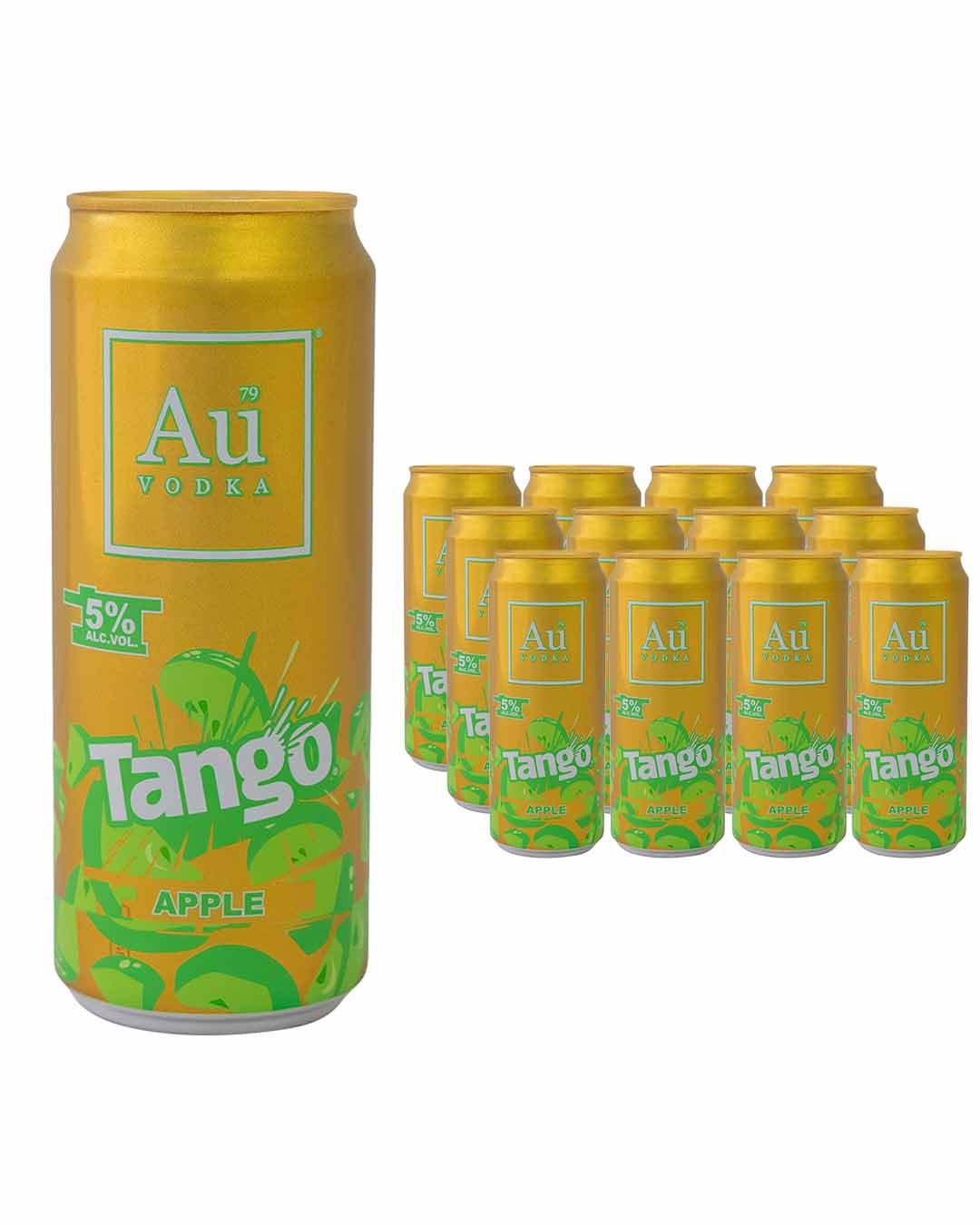 AU Vodka Tango Apple Can Multipack, 12 x 300ml