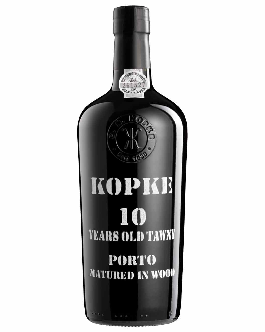 Kopke 10 Year Old Tawny Port, 75 cl
