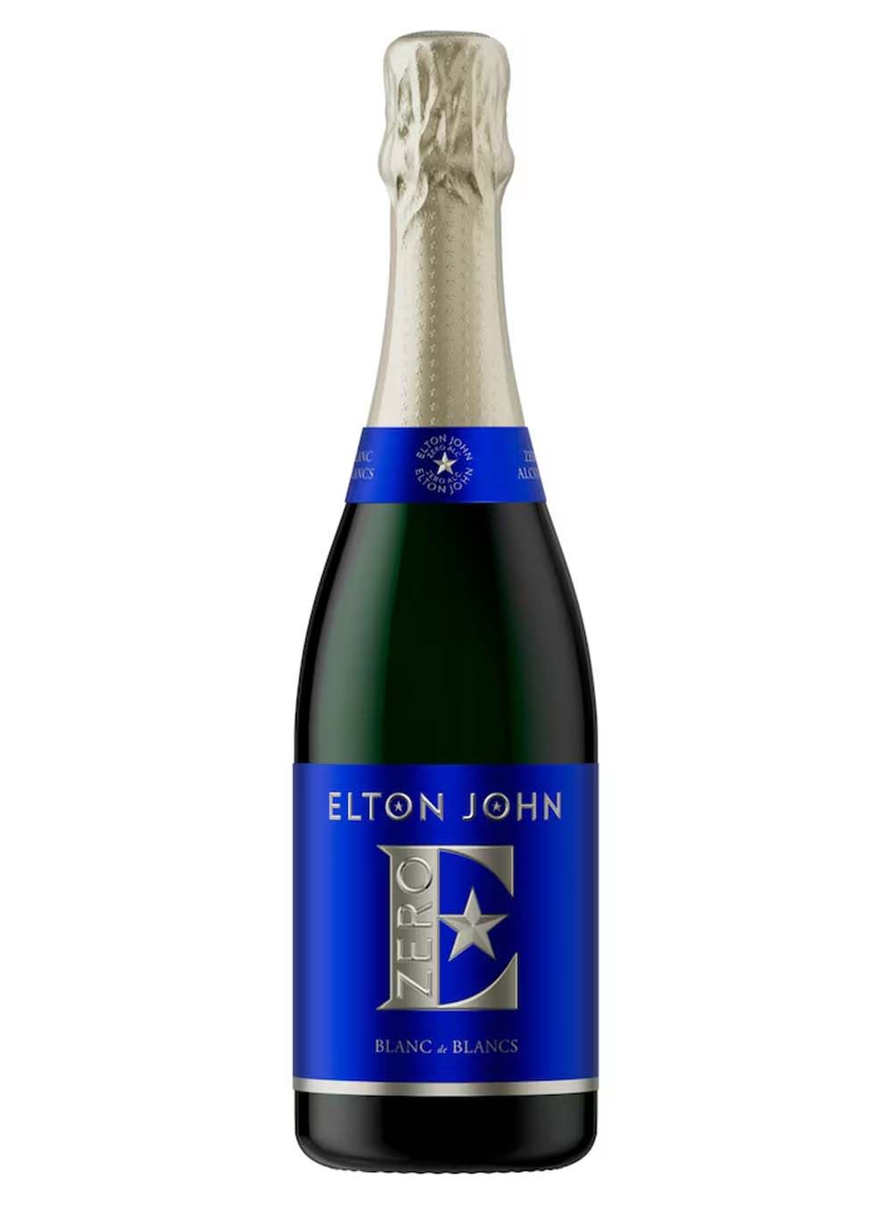 Elton John Blanc de Blancs 0%, 75 cl