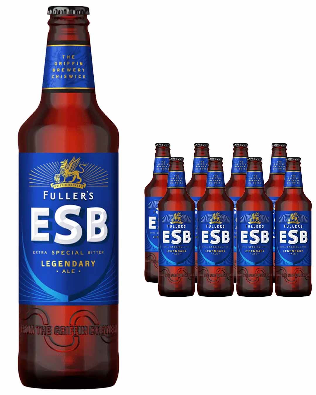 Fullers ESB Bitter Beer Bottle Multipack, 8 x 500 ml