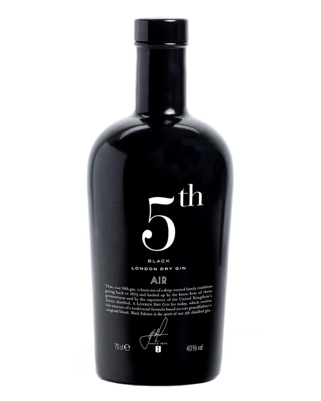 5th Gin Air, 70 cl Gin 8412145151004
