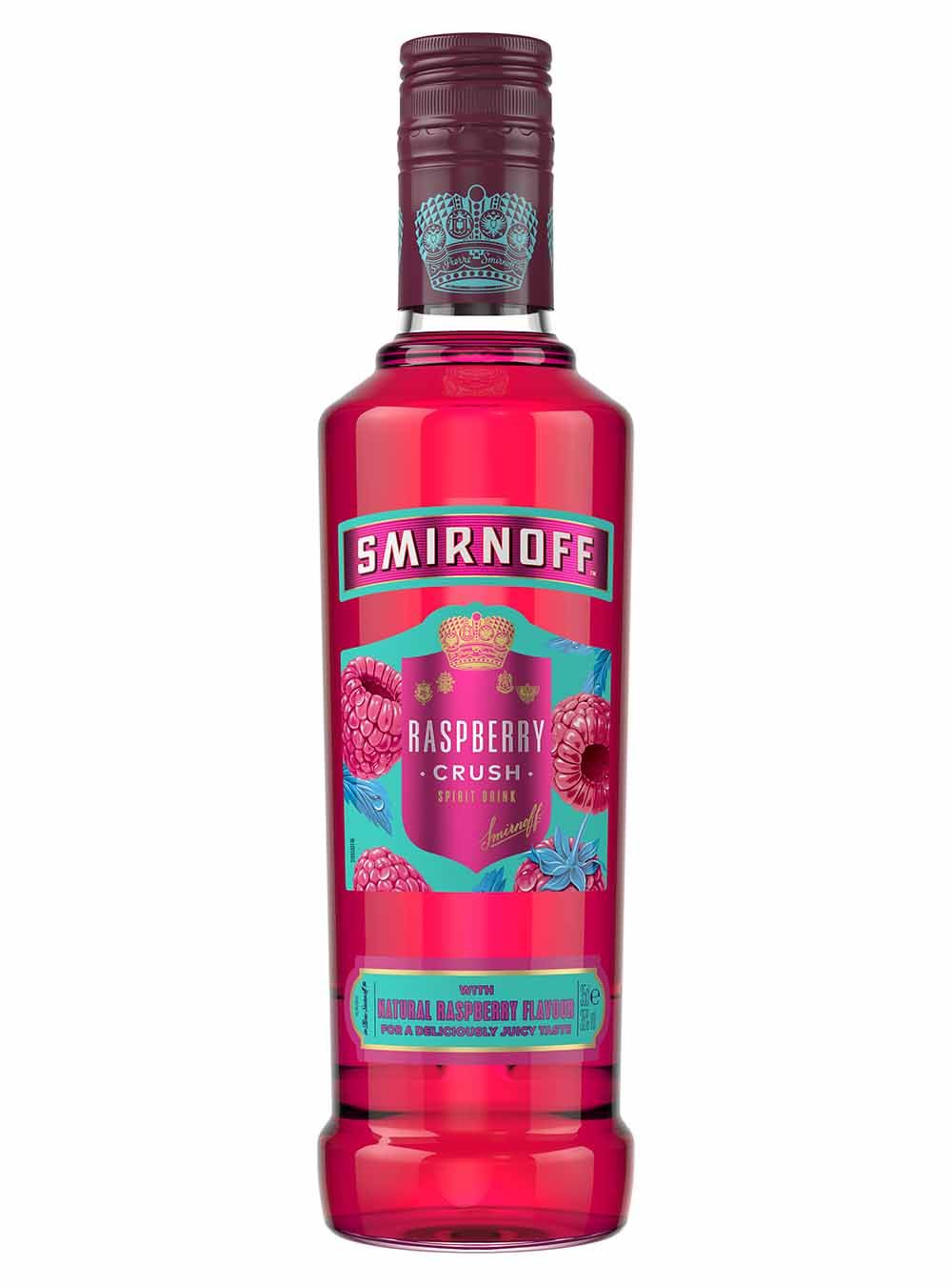 Smirnoff Raspberry Crush Vodka, 35 cl