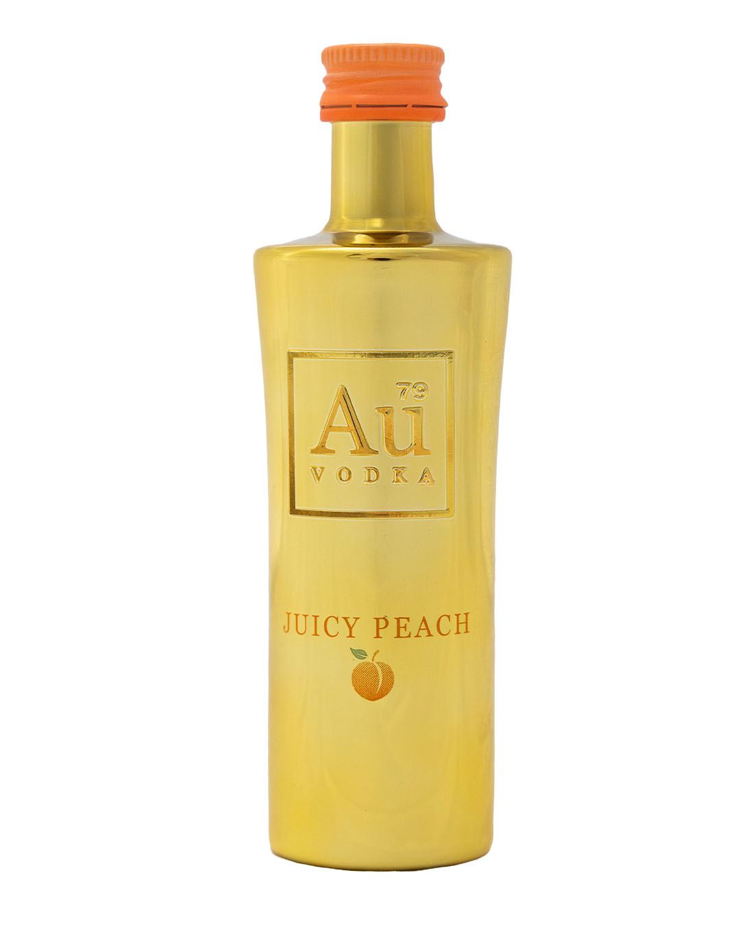 Au Juicy Peach Vodka Miniature, 5 cl
