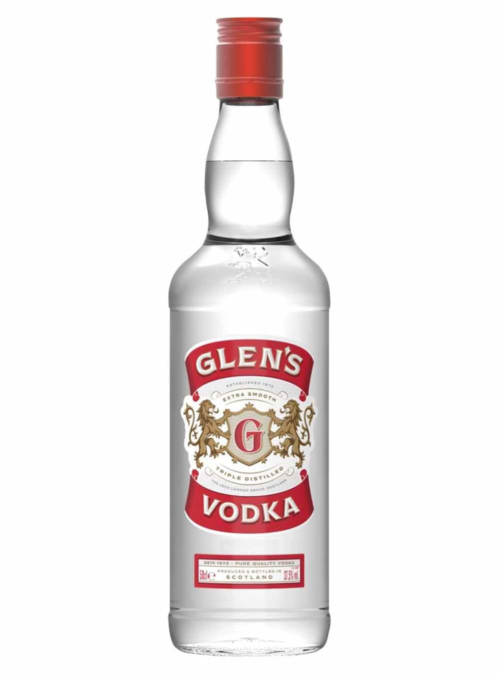 Glens Vodka, 50 cl