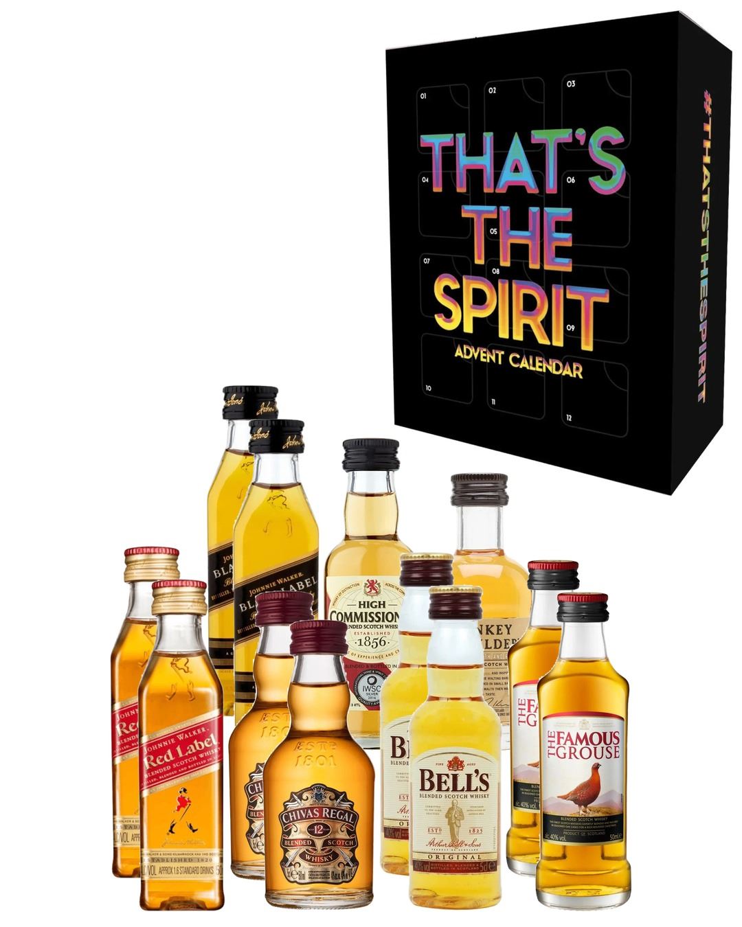 That's the Spirit Blended Scotch Whisky Advent Calendar, 12 x 5 cl