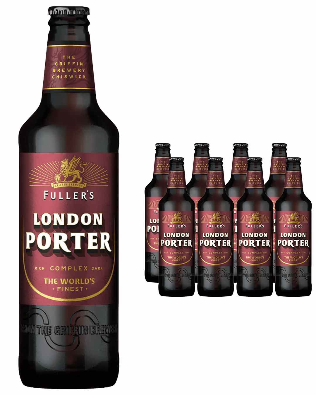 Fullers London Porter Bottle Multipack, 8 x 500 ml