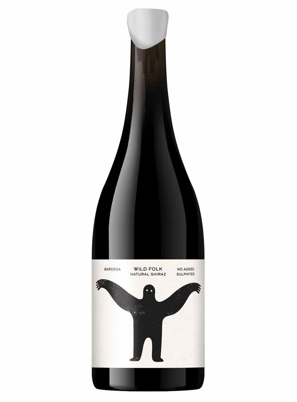 Wild Folk Natural Shiraz, 75 cl