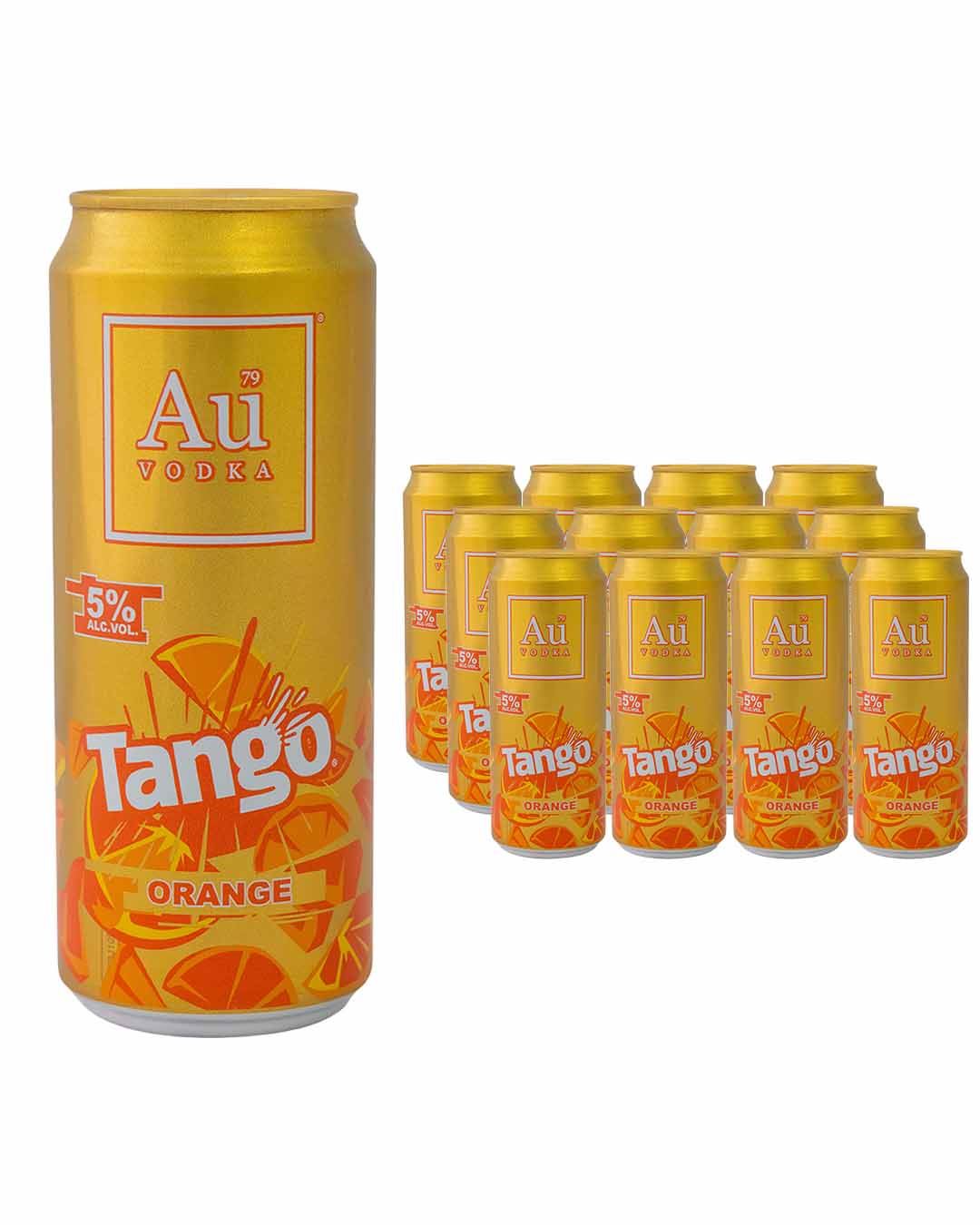 AU Vodka Tango Orange Can Multipack, 12 x 300ml