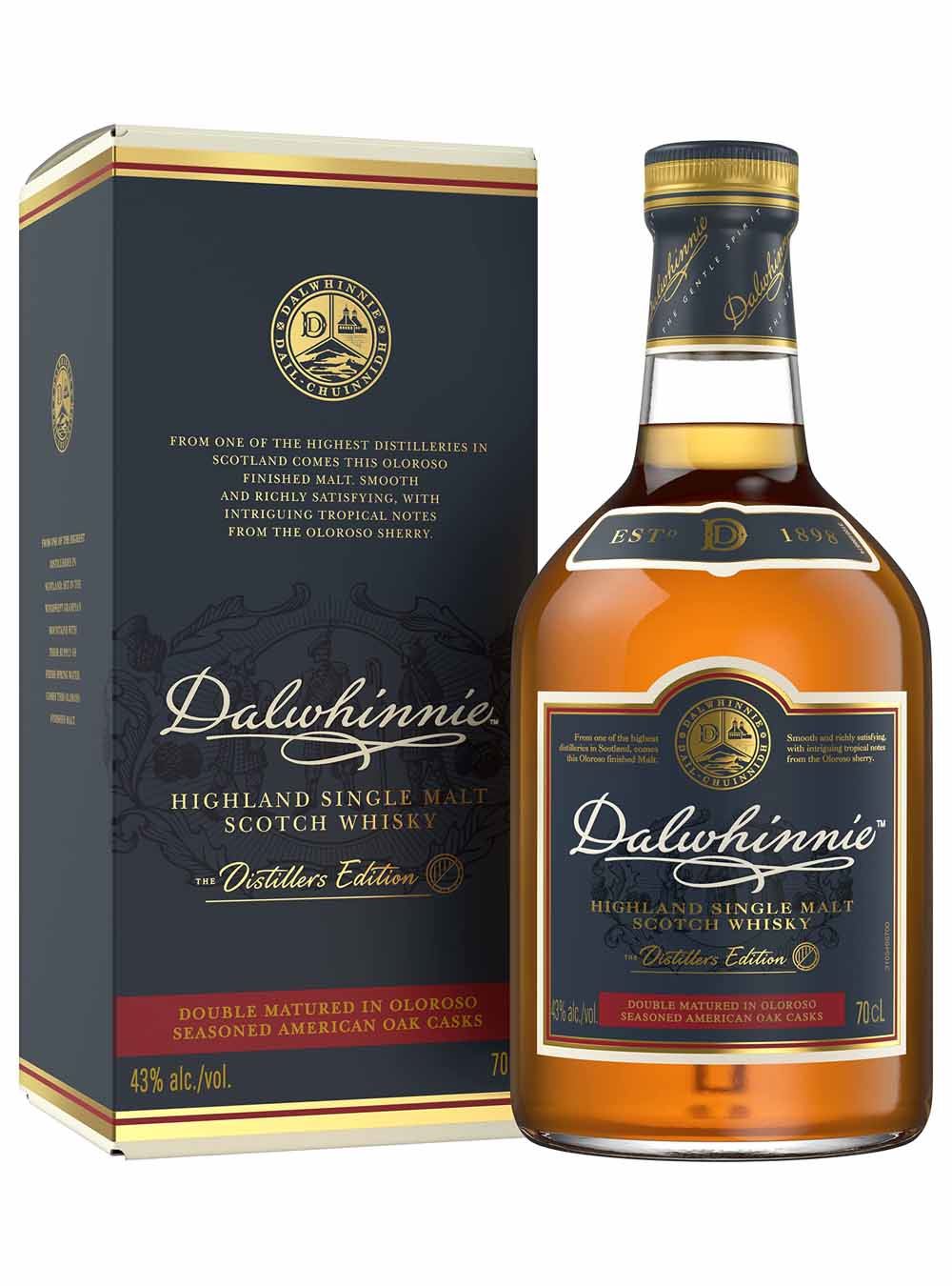 Dalwhinnie Distiller's Edition Single Malt Scotch Whisky, 70 cl
