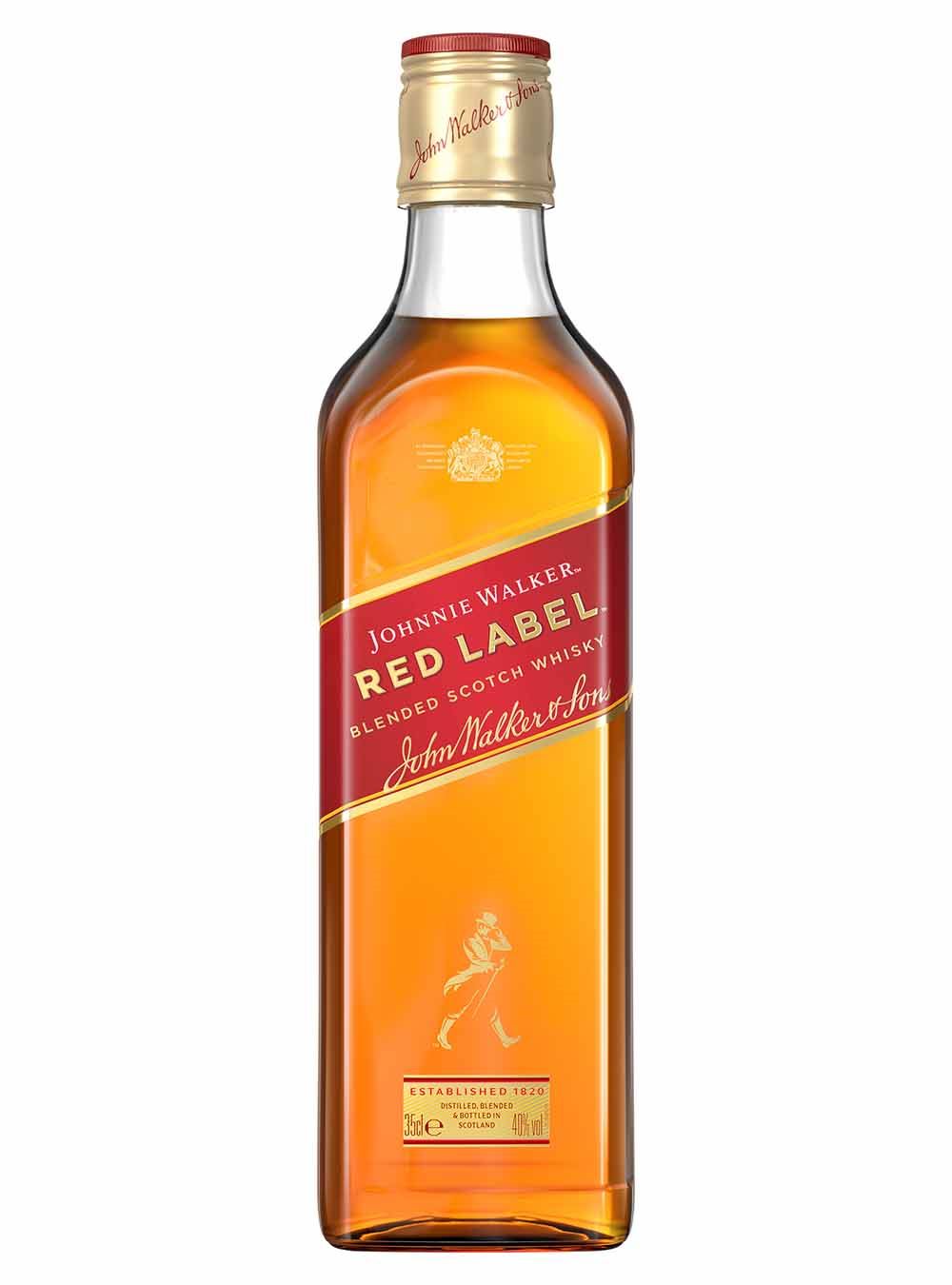Johnnie Walker Red Label Whisky, 35 cl