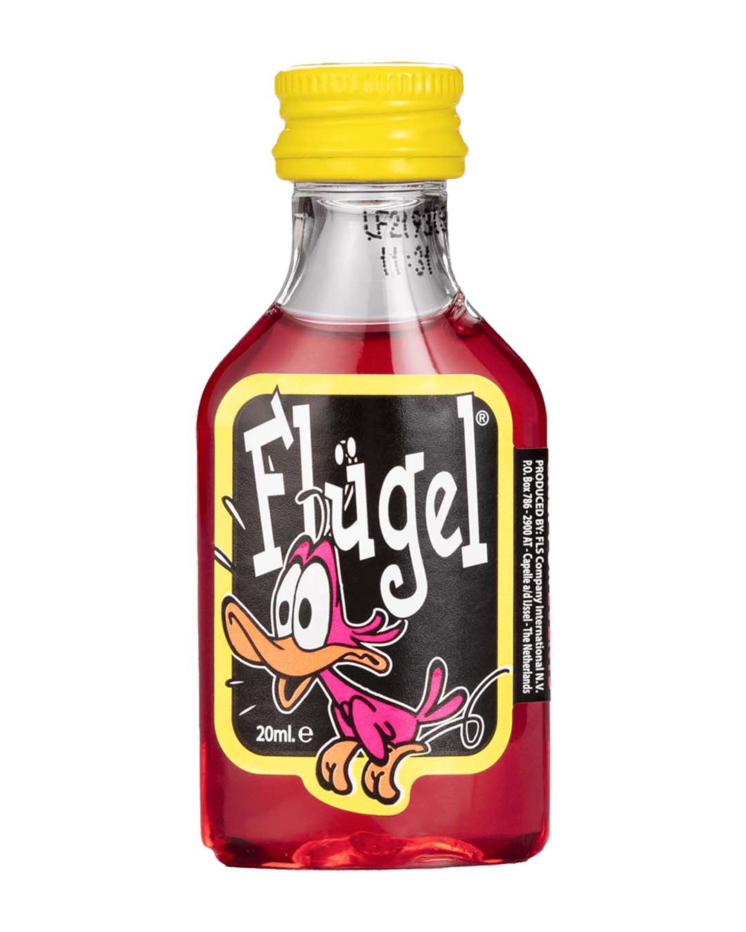 Flugel Vodka Energy Drink - PET, 2 cl