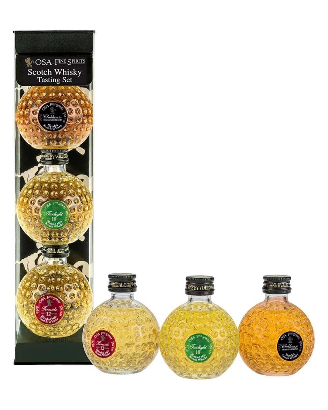 Old St Andrews Whisky Tasting Giftset, 3 x 5 cl