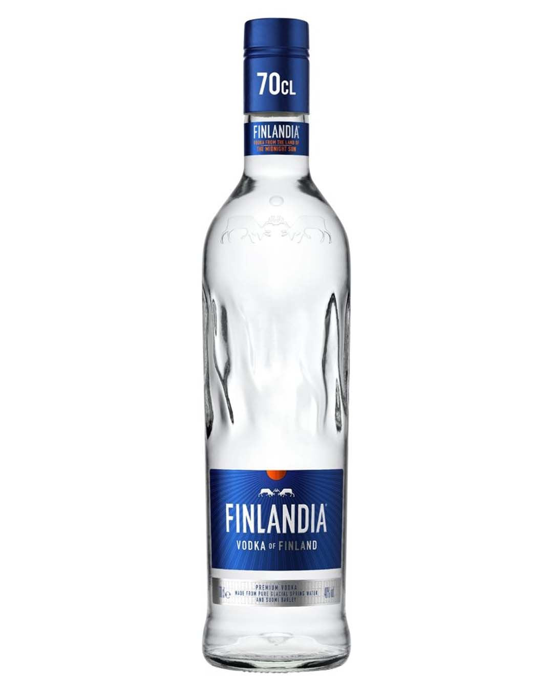 Finlandia Vodka, 70 cl
