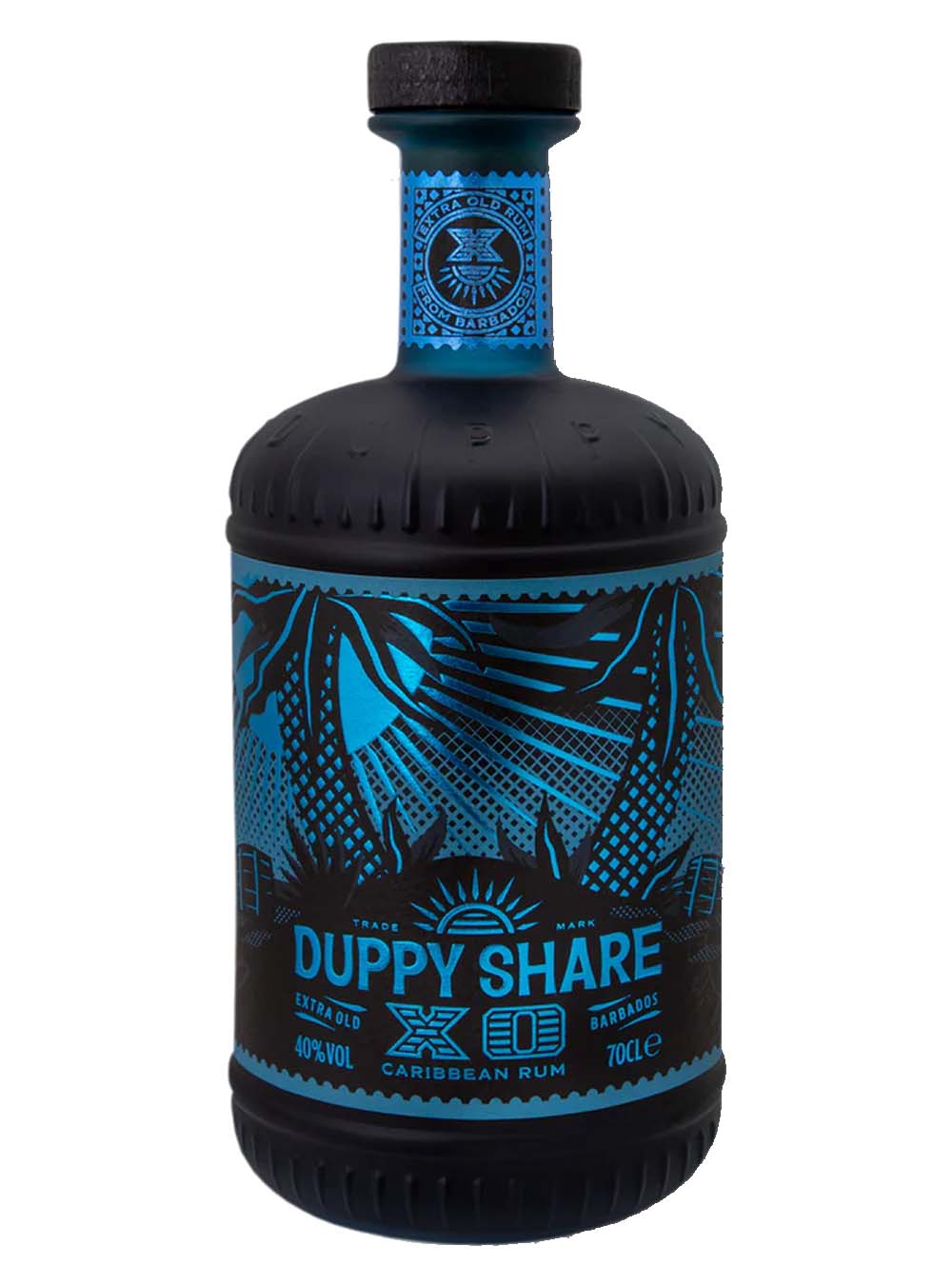 Duppy Share XO Caribbean Rum, 70 cl