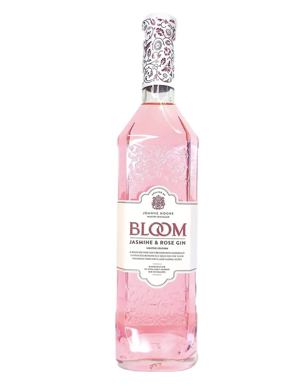 Bloom Jasmine & Rose Pink Gin, 70 cl