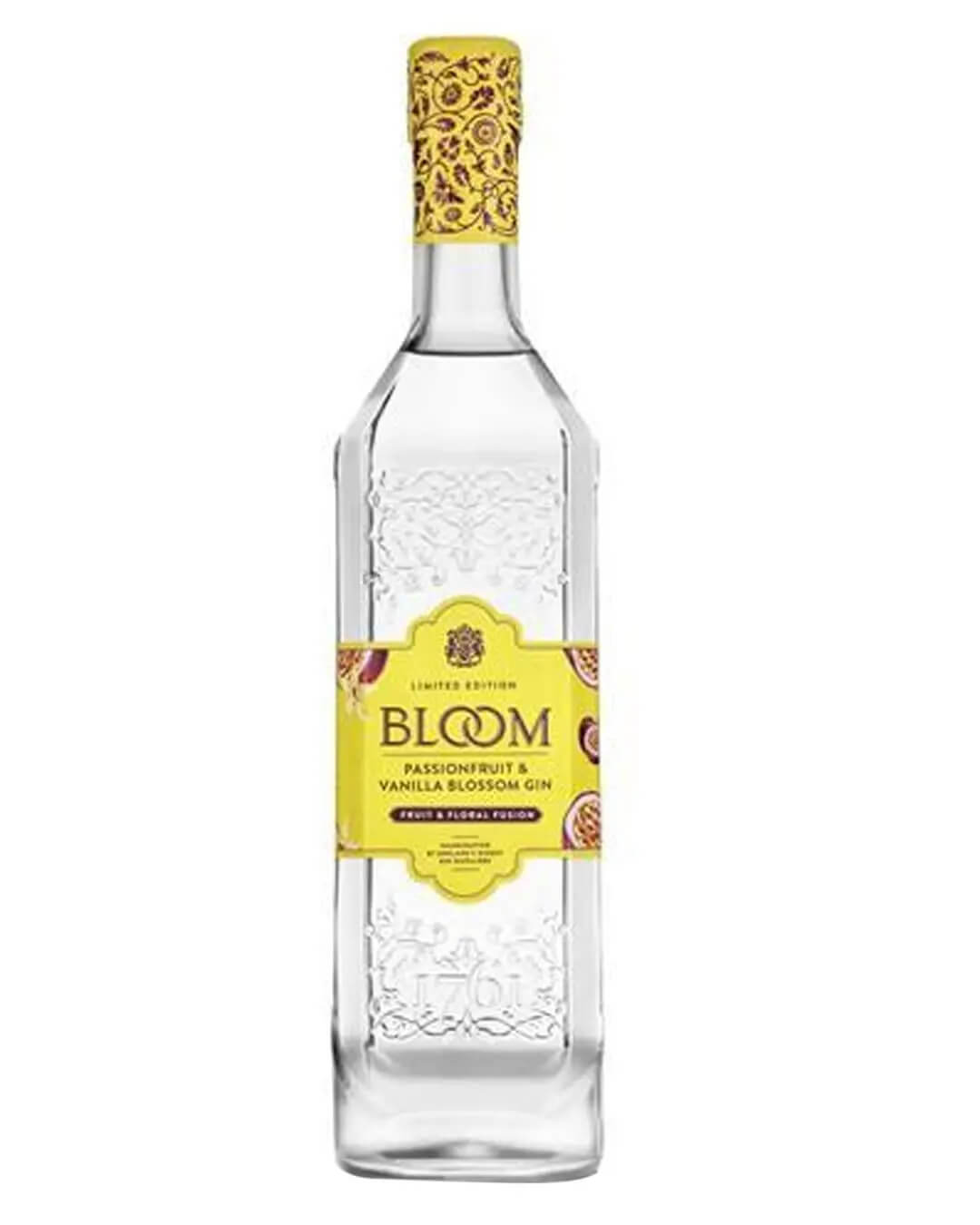 Bloom Passionfruit & Vanilla Blossom Gin, 70 cl