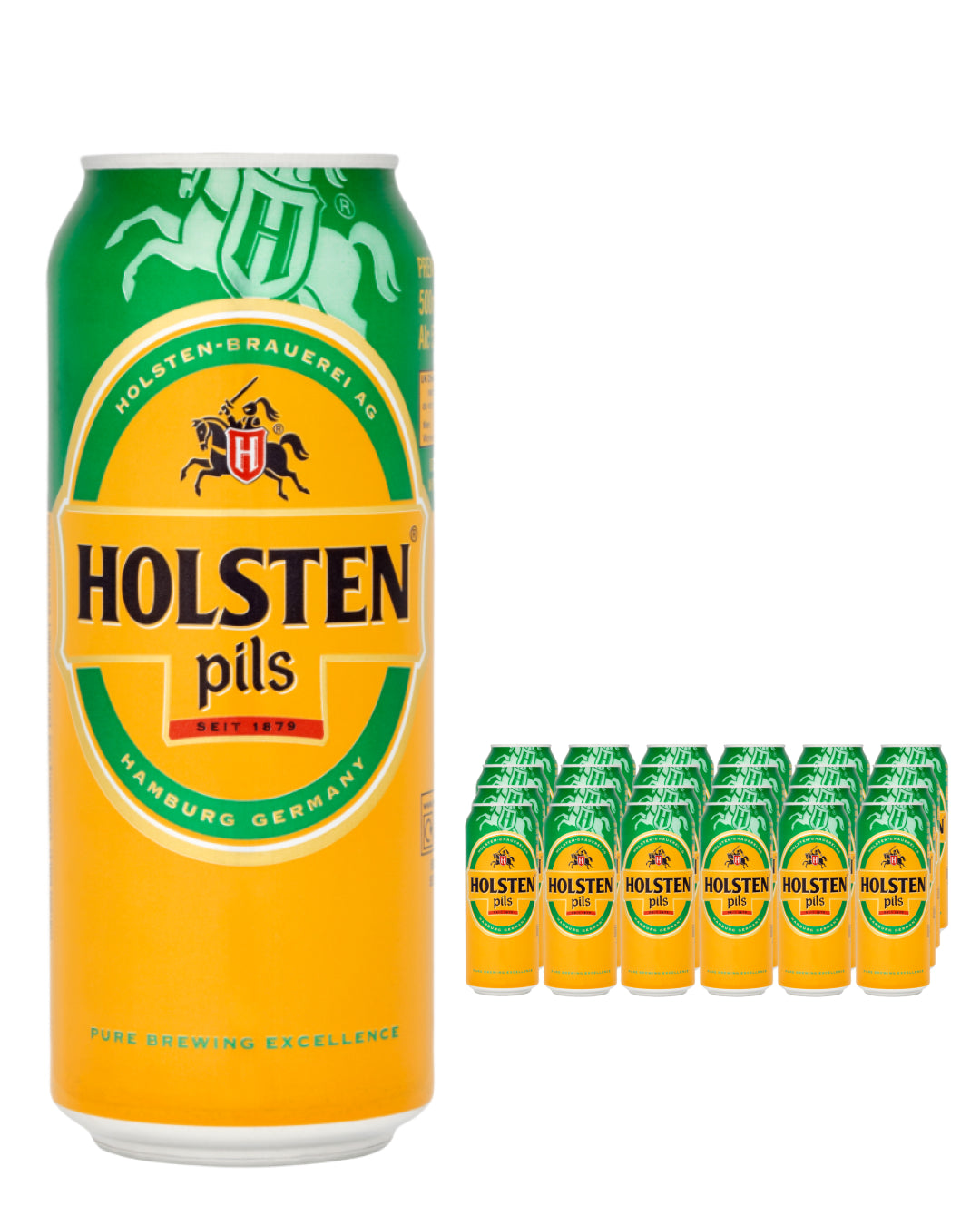 Holsten Pils Premium Pilsner Multipack, 24 x 500 ml