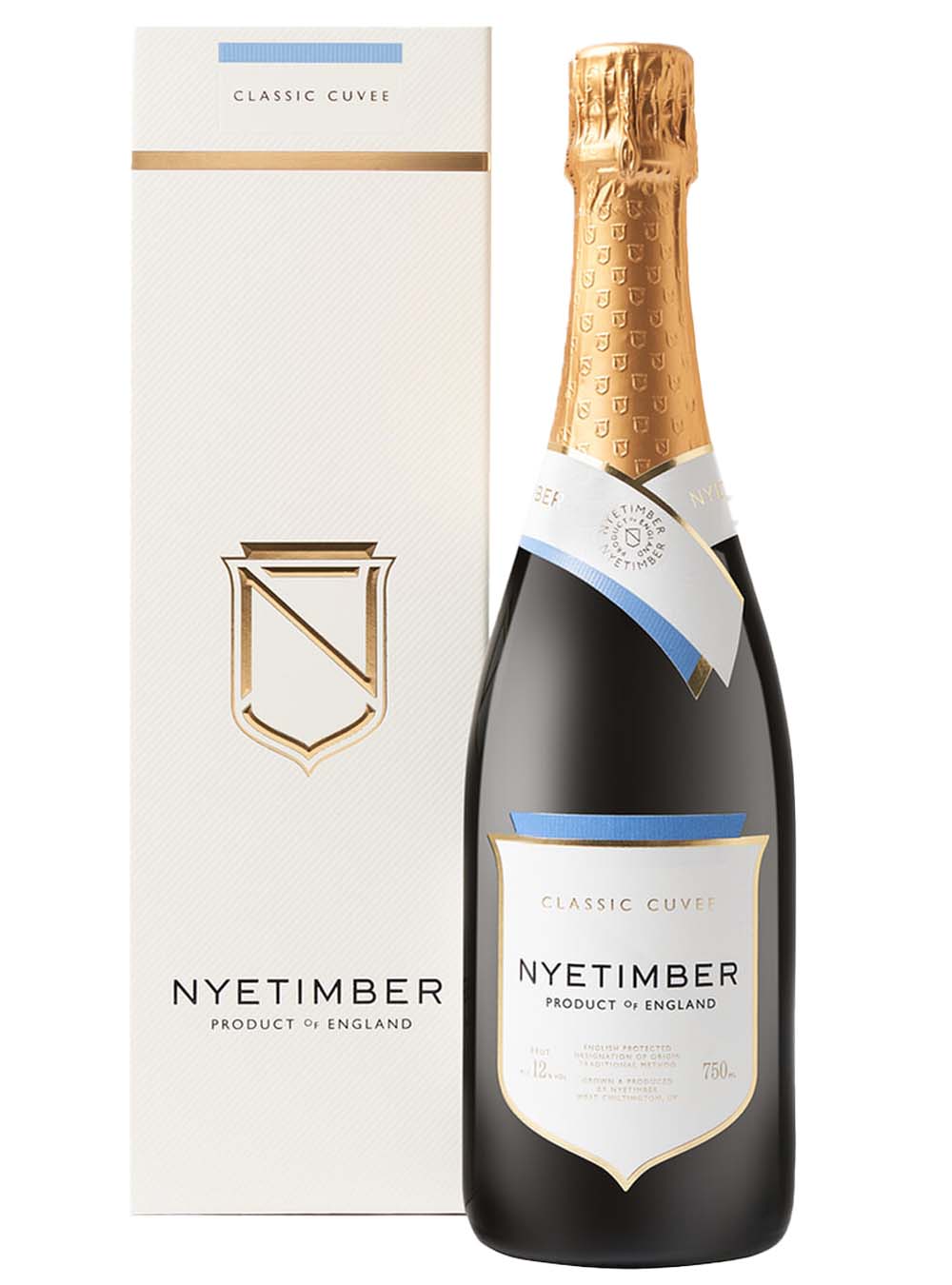 Nyetimber Classic Cuvee Multi-Vintage, 75 cl