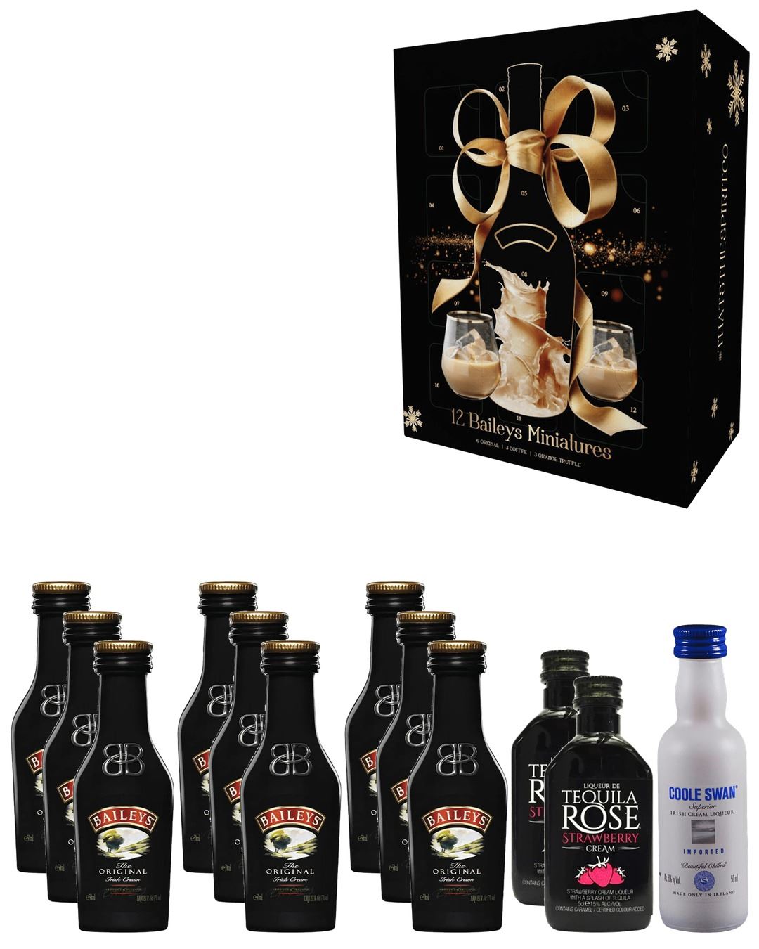 That's the Spirit Cream Liqueur Advent Calendar, 12 x 5 cl