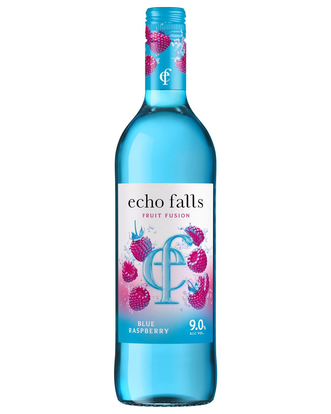 Echo Falls Blue Raspberry Fruit Fusion Rosé Wine,  75cl