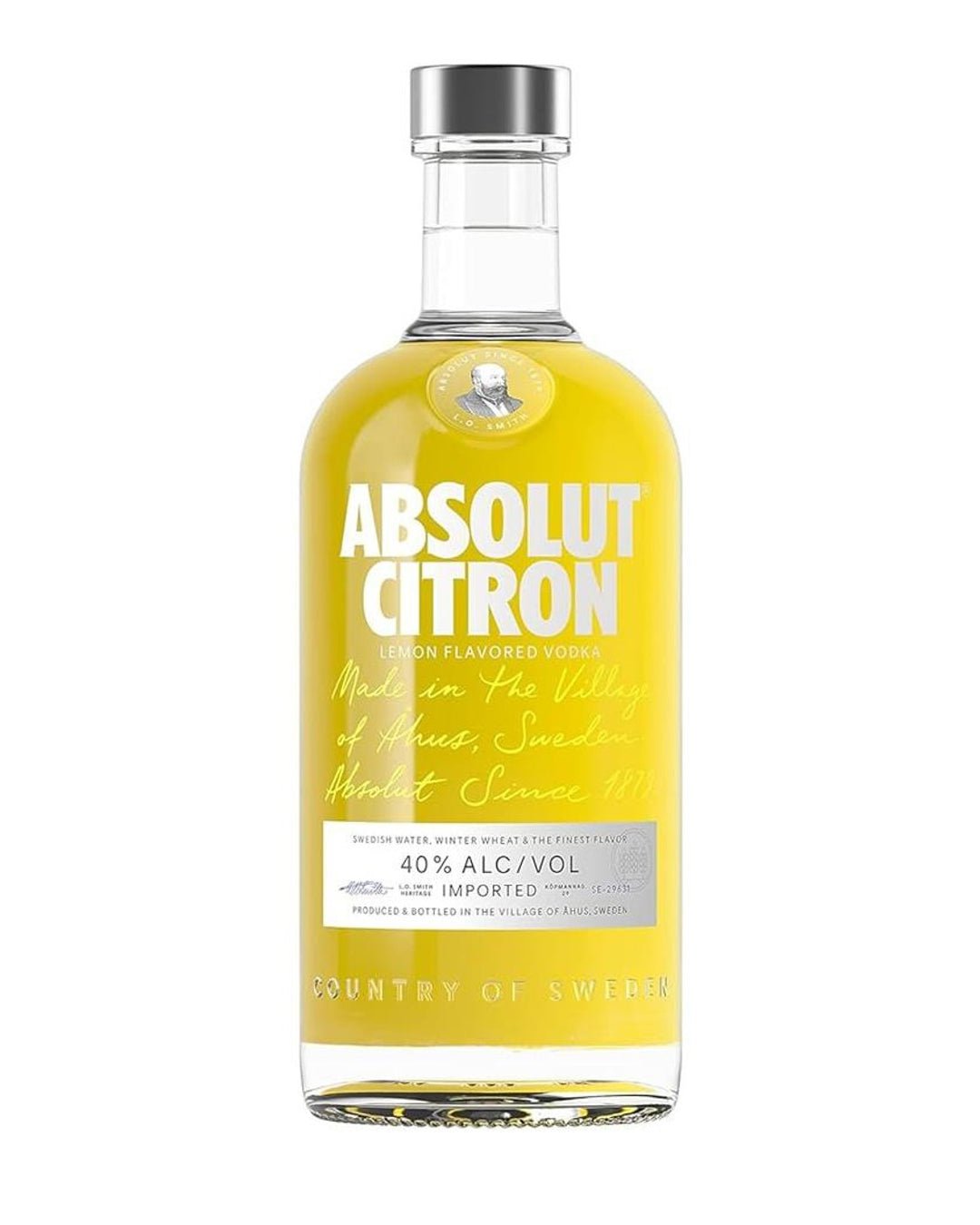 Absolut Citron Vodka, 70 cl Vodka 7312040090709