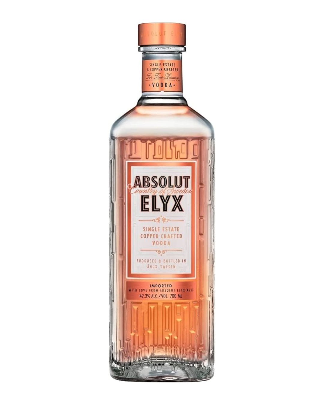 Absolut Elyx Vodka, 70 cl Vodka 7312040217014