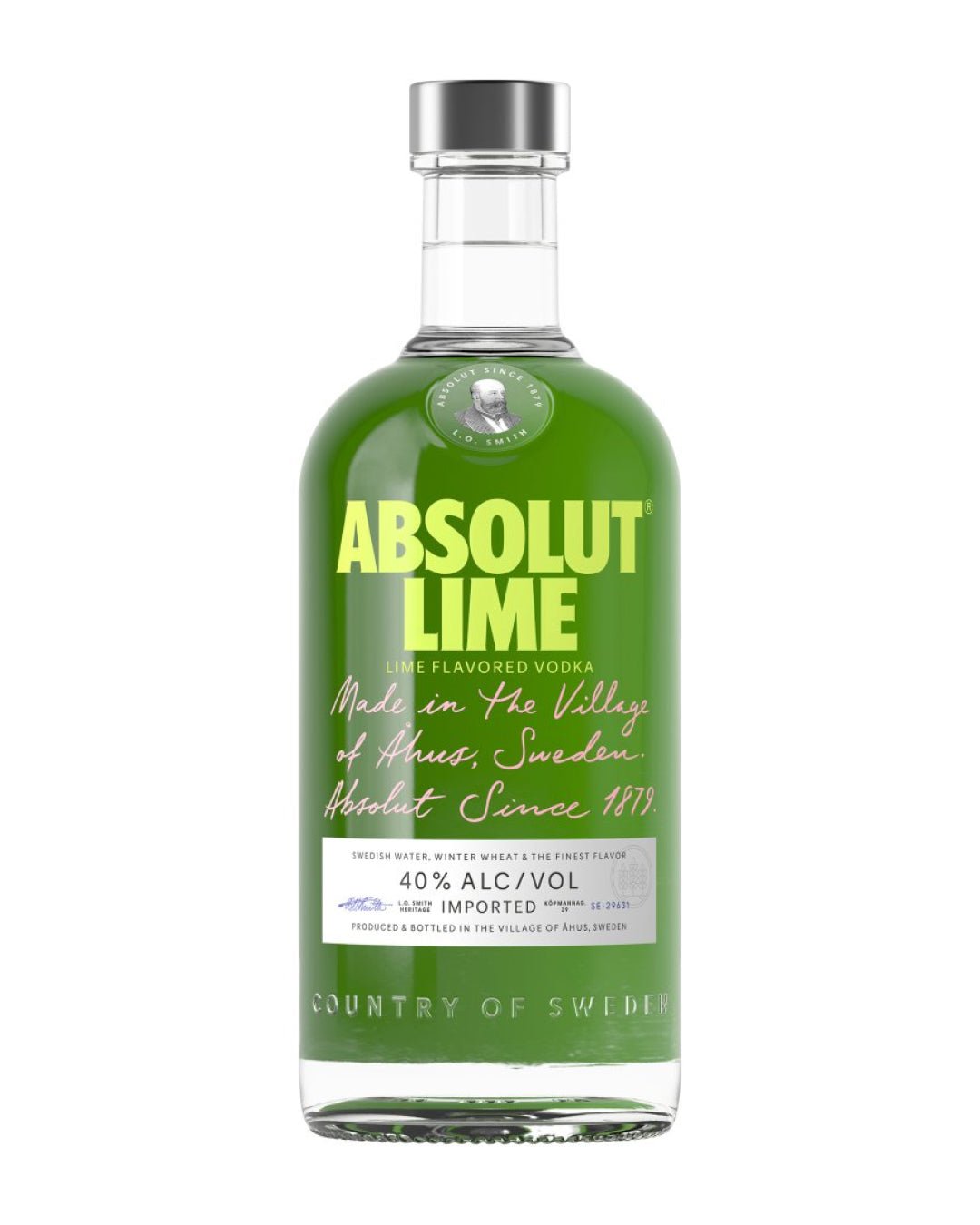 Absolut Lime Vodka, 70 cl Vodka 7312040551668