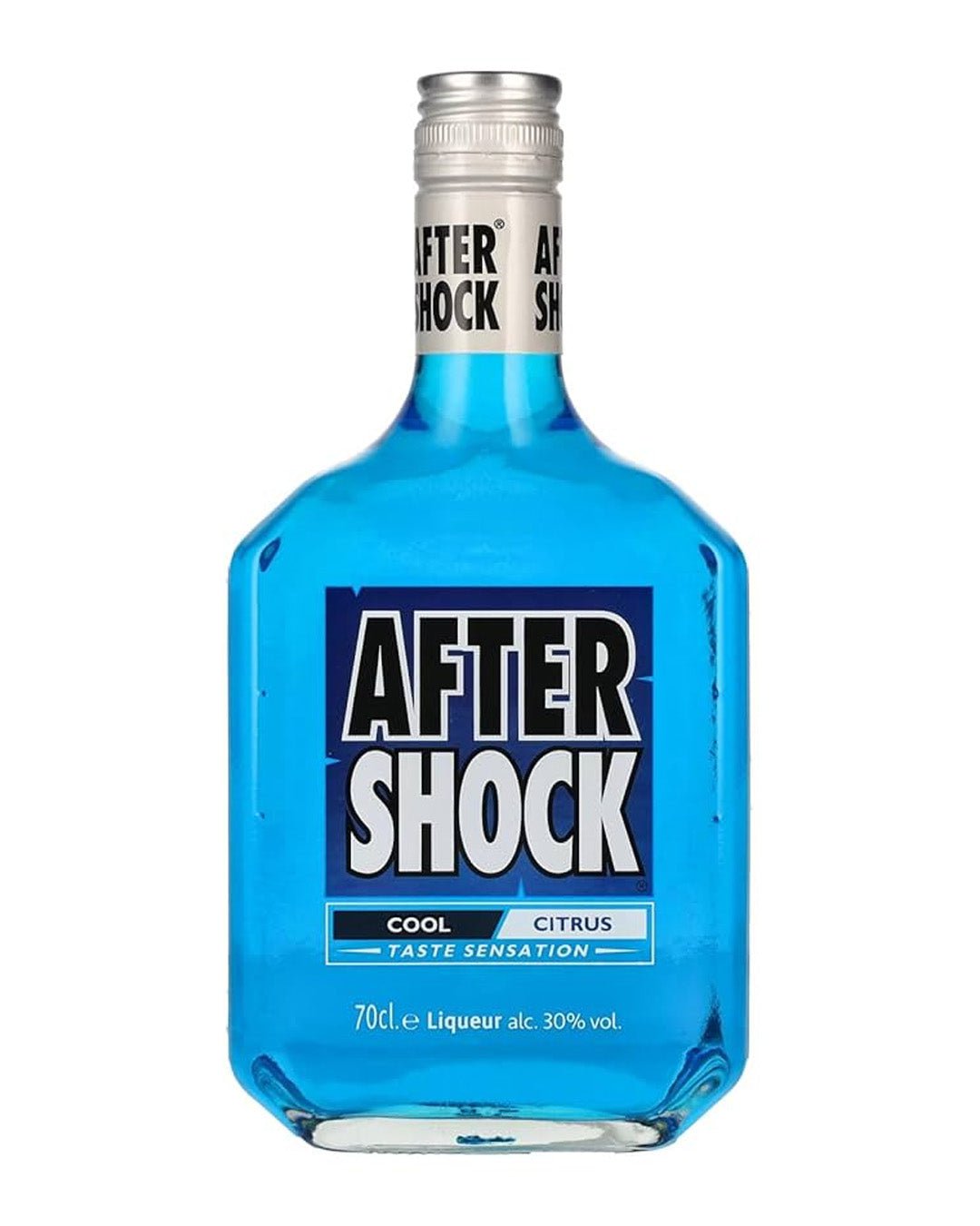 After Shock Blue, 70 cl Liqueurs & Other Spirits 5060045591333