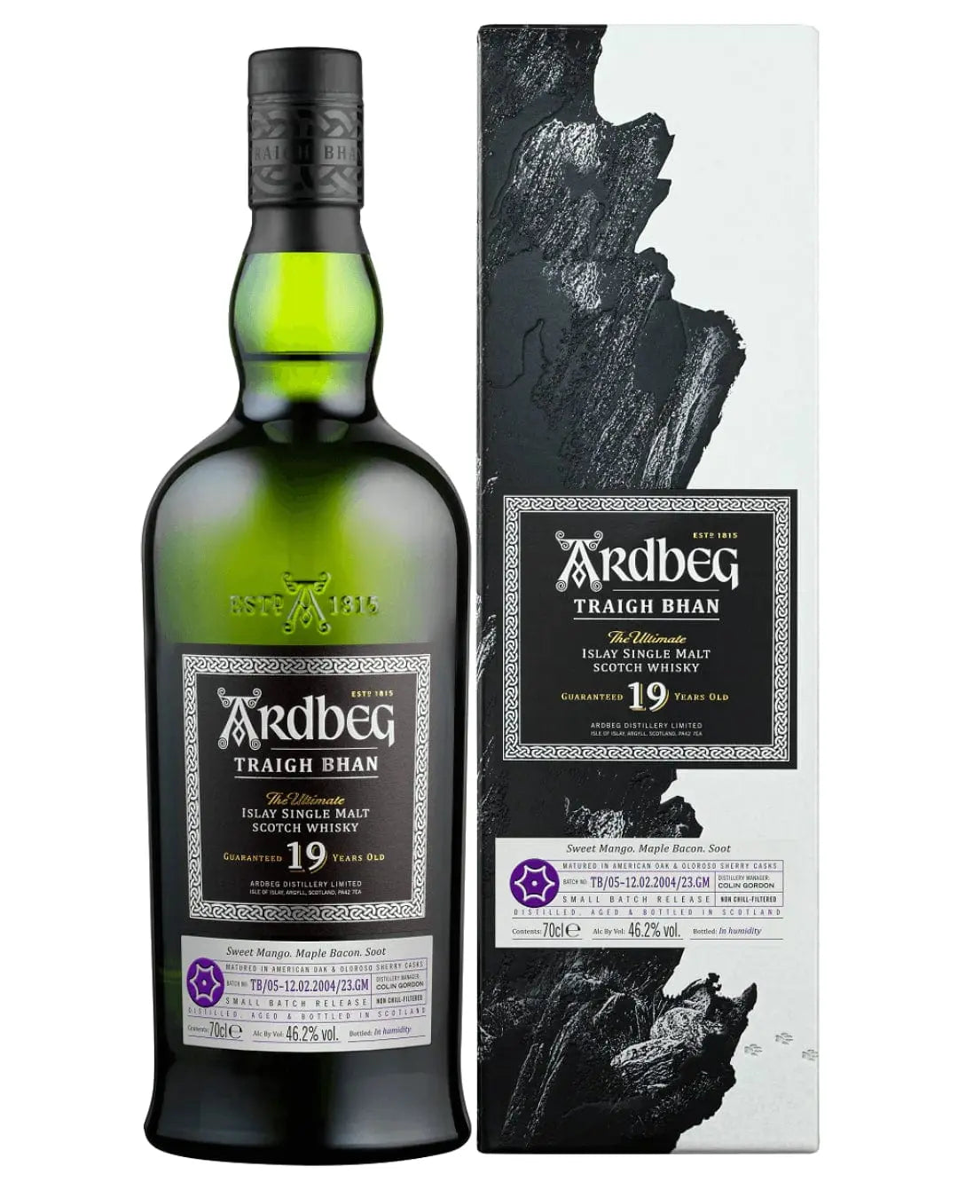 Ardbeg 19 Year Old Traigh Bhan Batch 2 Whisky, 70 cl Whisky