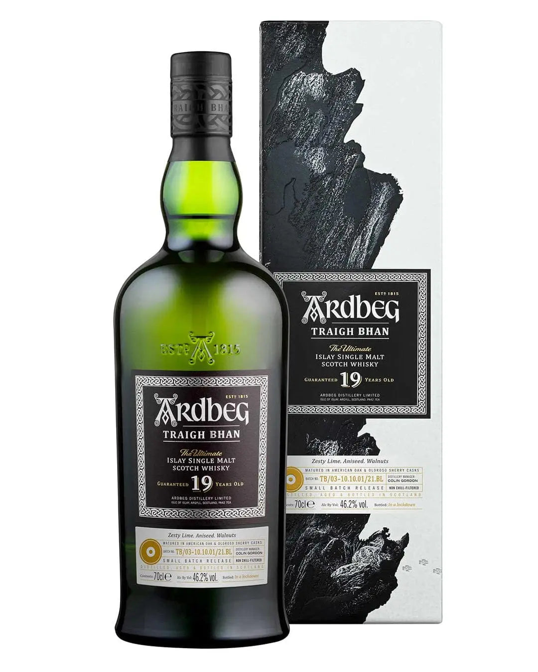 Ardbeg 19 Year Old Traigh Bhan Batch 3 Whisky, 70 cl Whisky