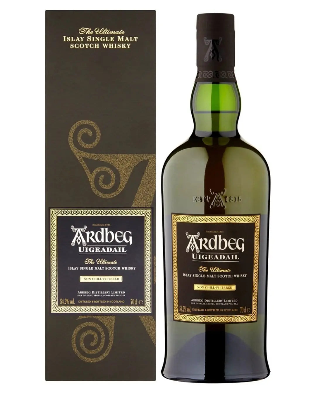 Ardbeg Uigeadail Whisky, 70 cl Whisky 5010494220278